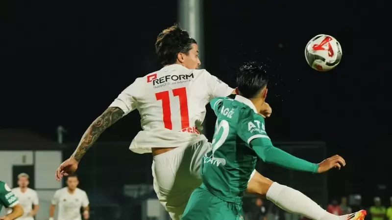 Iğdır FK - Vanspor Maçı Heyecan Dolu Beraberlikle Sonuçlandı! | 2-2'lik Skorla Sona Erdi