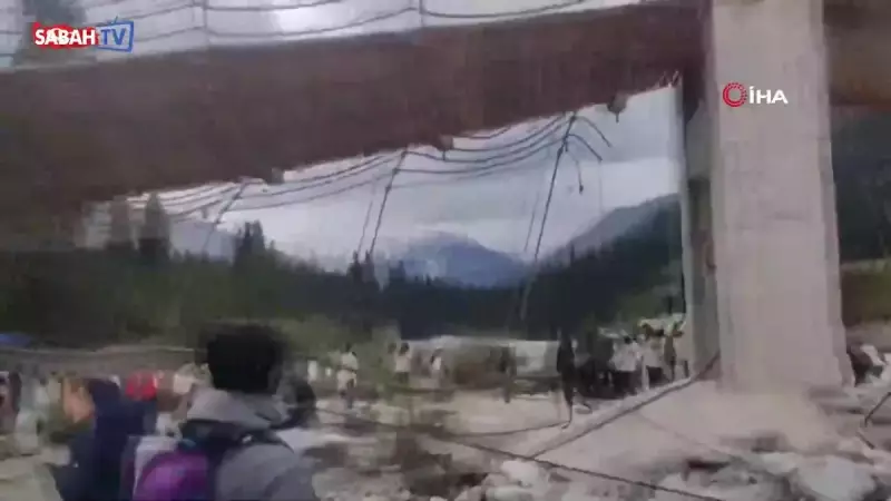 Çin'de Asma Köprü Faciası: Halat Kopması Sonucu 5 Can Kaybı, 24 Yaralı