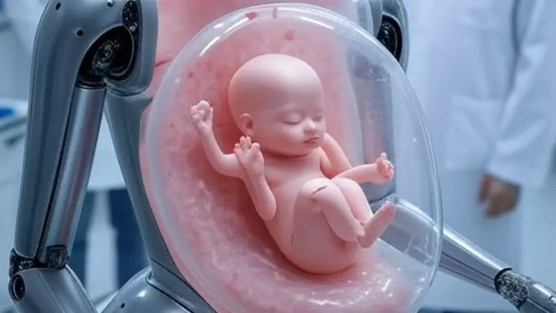 Çin'de Devrim Yaratan Teknoloji: İlk Gebelik Robotu Bebek Doğurdu!