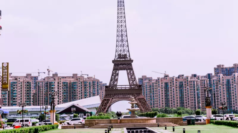Çin'in Şaşırtan Projesi: Paris'in Kopyası Tamamlandı! İşte Gizemli Detaylar