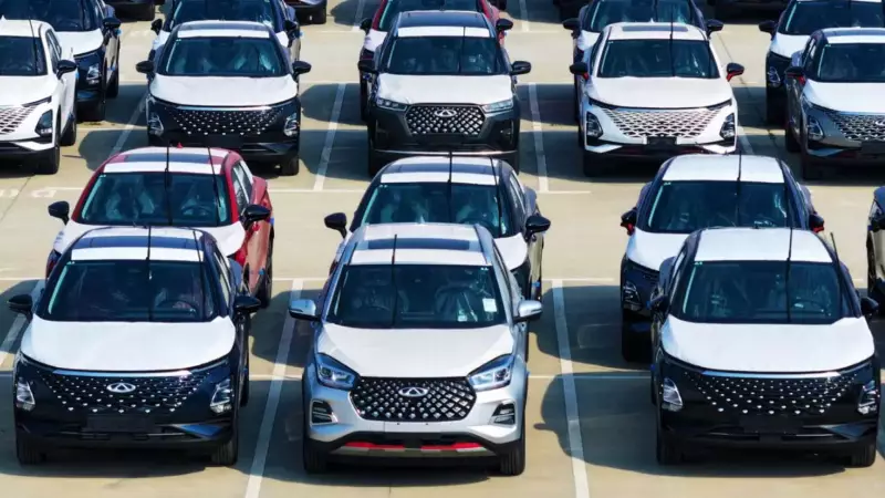 Çinli Otomotiv Devleri Yurtdışına Kaçıyor: Avrupa ve Türkiye Rotası!