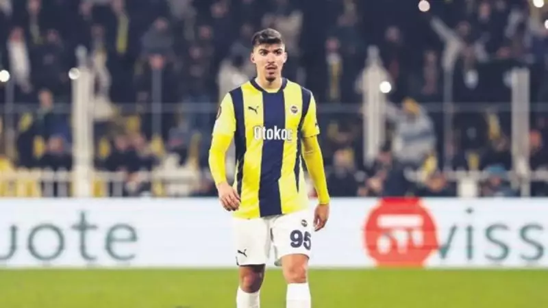 Inter Milan'dan Sürpriz Karar: Yusuf Demir Rüyası Sona Erdi!