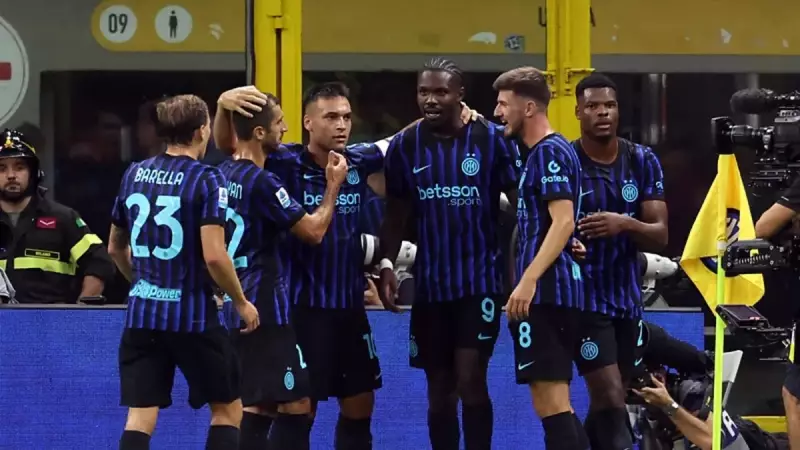 Inter, Serie A'ya Fırtına Gibi Başladı! Genoa'yı 5-0 ile Ezip Geçti