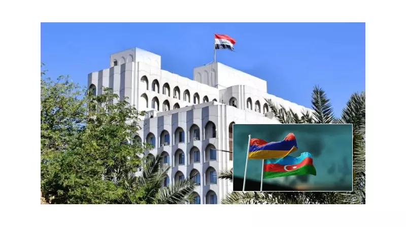 Irak'tan Şaşırtan Açıklama: Azerbaycan-Ermenistan Gerilimine Bakış