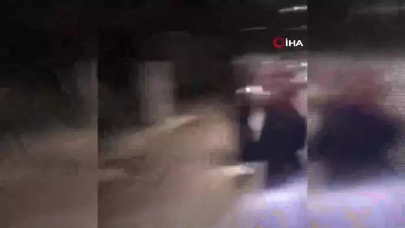 Isparta'da Yol Kesip Aileye ve Polise Saldıran Şehir Eşkıyaları Kameralara Yakalandı!