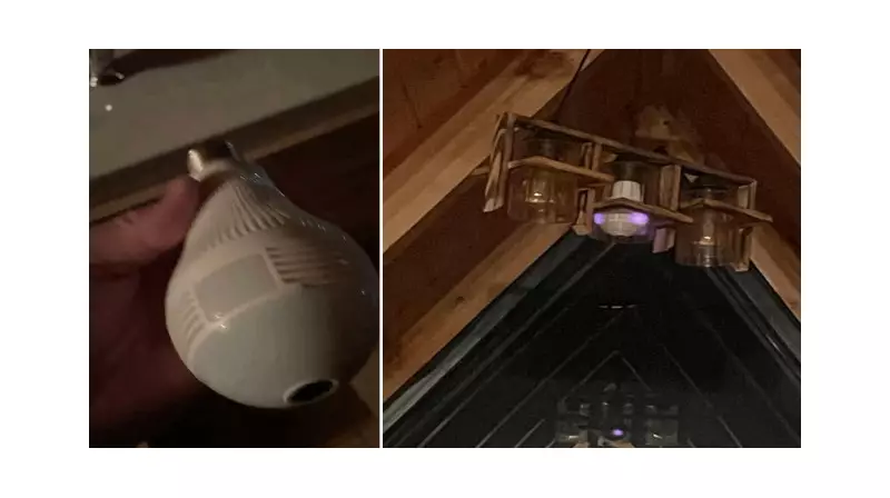 Jakuzi ve Yatak Odasına Gizli Kamera Koyan Şahısın Savunması Şaşkına Çevirdi!