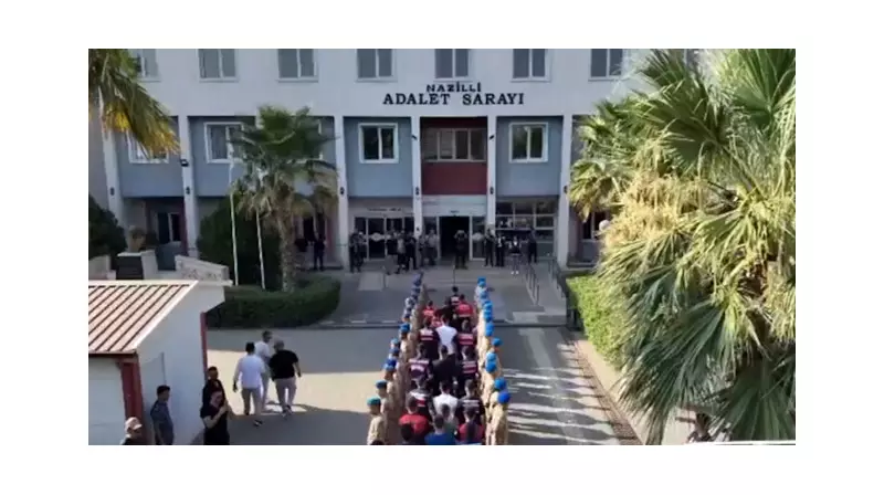 Jandarma 5 İlde Büyük Operasyon: 41 Şüpheli Gözaltında!