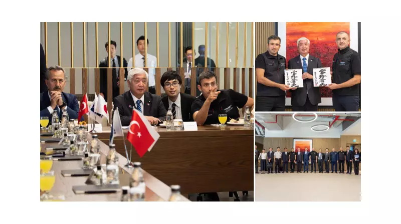 Japonya Savunma Bakanı Baykar'ı Ziyaret Etti: Türkiye'nin İHA Teknolojisi Dünyada Yükselişte!