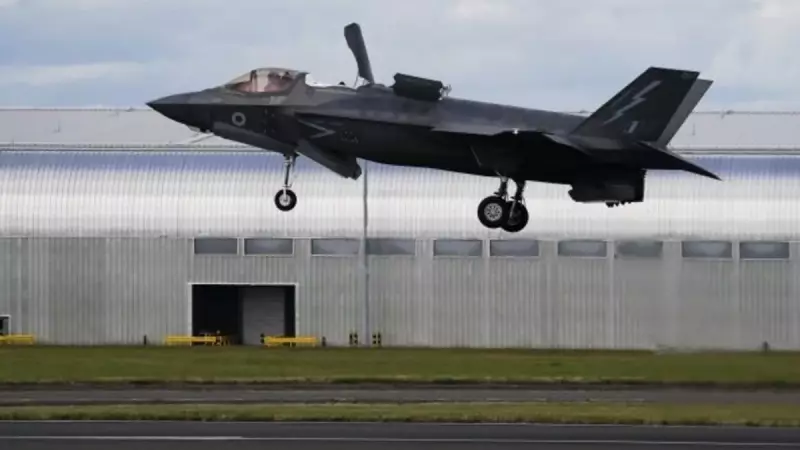 Japonya'da F-35 Alarmı: Paniğe Kapılan Hava Üssü Pistini Kapattı!