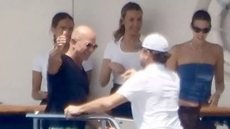 Jeff Bezos ve Lauren Sánchez, Leonardo DiCaprio'yu İbiza'da Lüks Yatında Ağırladı! İşte Detaylar