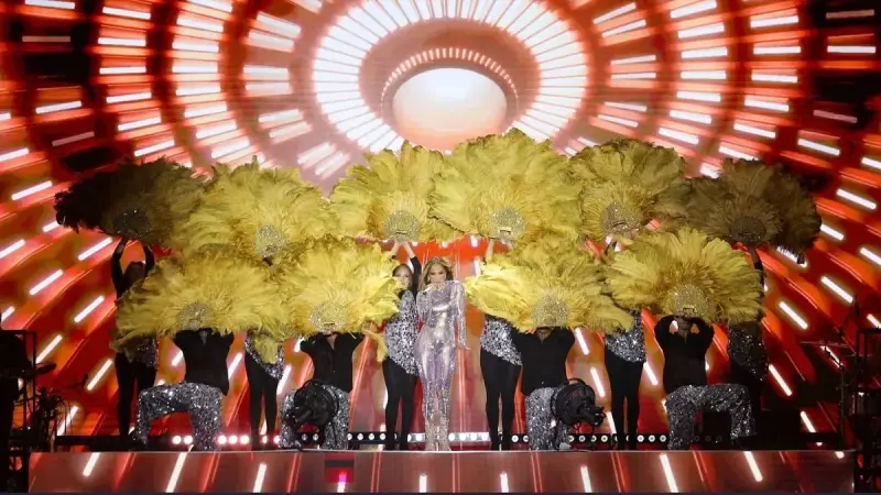 Jennifer Lopez, Rixos Misir'da Muhteşem Bir Geceye İmza Attı: Unutulmaz Konser!