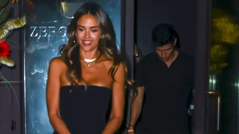 Jessica Alba, 16 Yıllık Evliliğini Sonlandırdıktan Sonra Yeni Aşkı Danny Ramirez ile Görüntülendi!