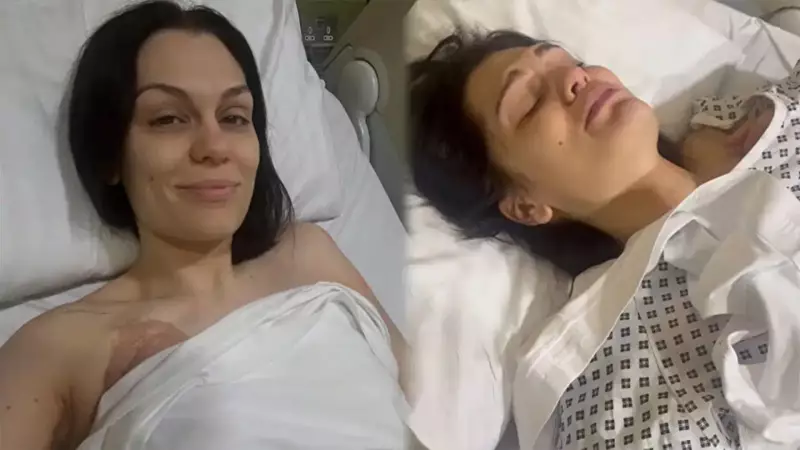 Jessie J'nin Sağlık Krizi: Şarkıcı Hastaneye Kaldırıldı!