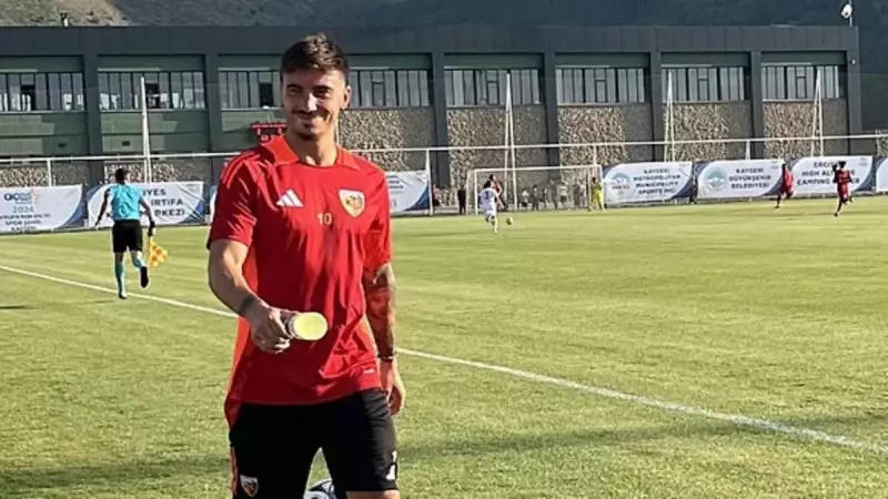 João Mendes Kayserispor'da! Brezilyalı yıldız Süper Lig'e geliyor