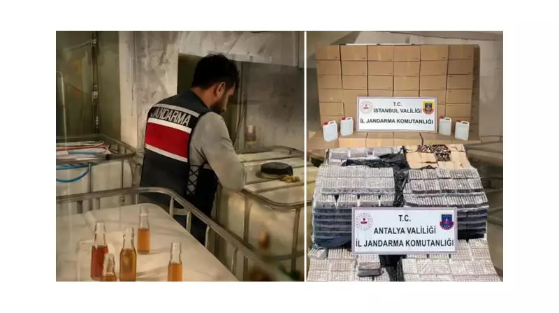 Kaçak Alkole Geçit Yok: 121 Şüpheli Gözaltında!