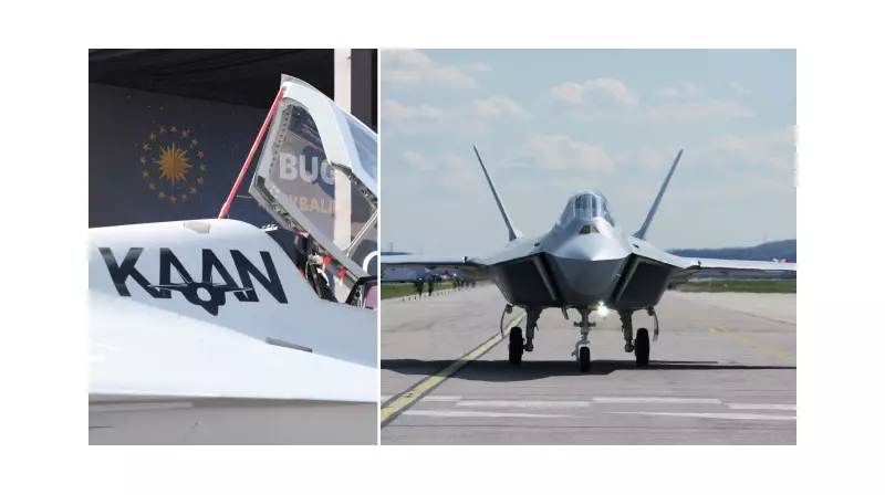 KAAN, F-35'lerle Yarışacak Güçte: Dünya Basınında Büyük Yankı Uyandırıyor!
