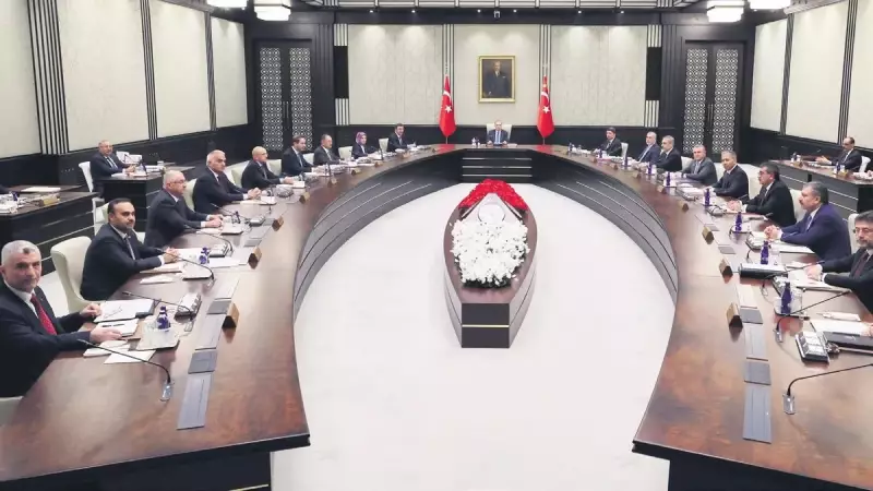 Kabine Toplantısı Başlıyor: Gündemde Neler Var? İşte Beklenen Maddeler