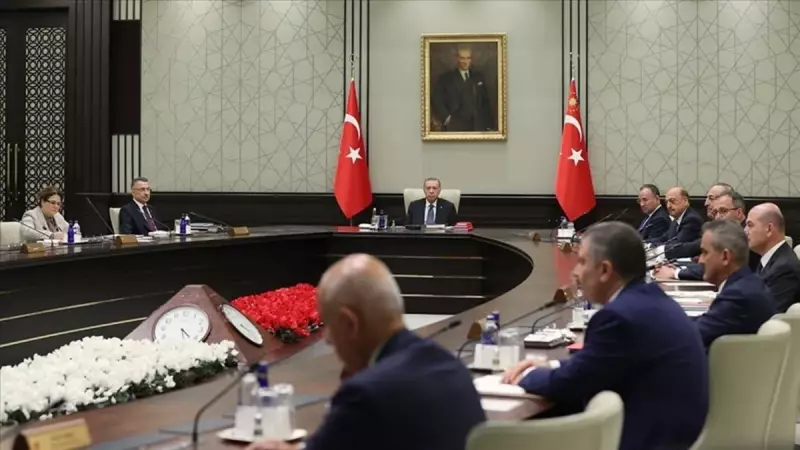 Kabine Toplantısı Başlıyor: Terörle Mücadele ve Güvenlik Önlemleri Masada