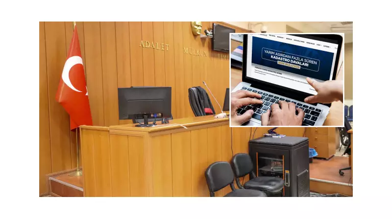 Kadastro Uyuşmazlıklarına Son! 'Sıfır Dosya' Hedefi İçin Dev Adım