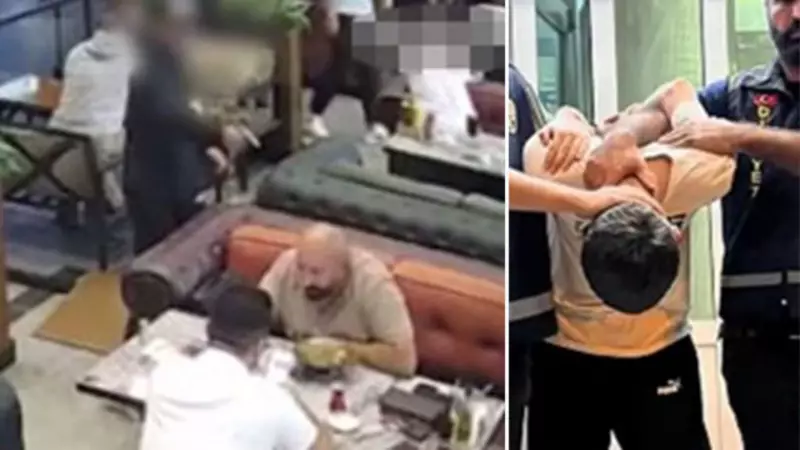 Kafede Kurşun Yağmuru: 1'i Kadın 5 Kişi Gözaltında! İnfazın Sır Perdesi Aralanıyor