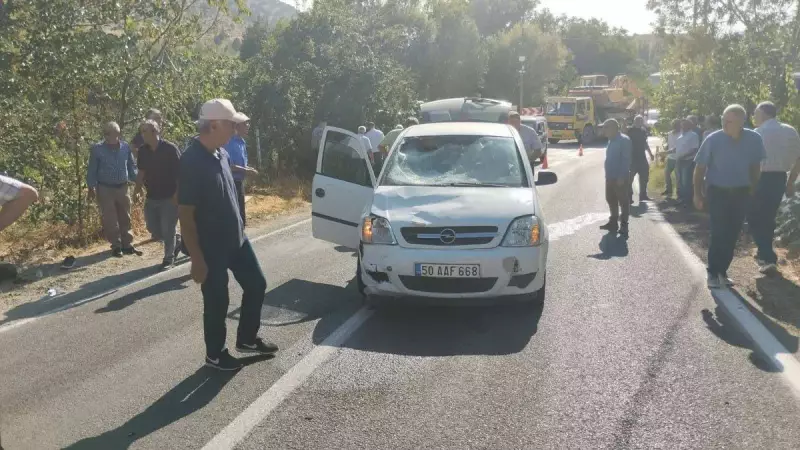 Kahramanmaraş'ta Cenaze Yolunda Feci Kaza: 1 Can Kaybı, 4 Yaralı