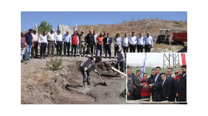 Kahramanmaraş'ta Depremzede Besicilere Umut Olacak 86 Yeni Ahır Projesi Hayata Geçiyor!