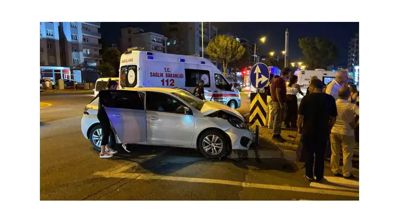 Kahramanmaraş'ta Feci Kaza: Polis Memuru Dahil 4 Yaralı!