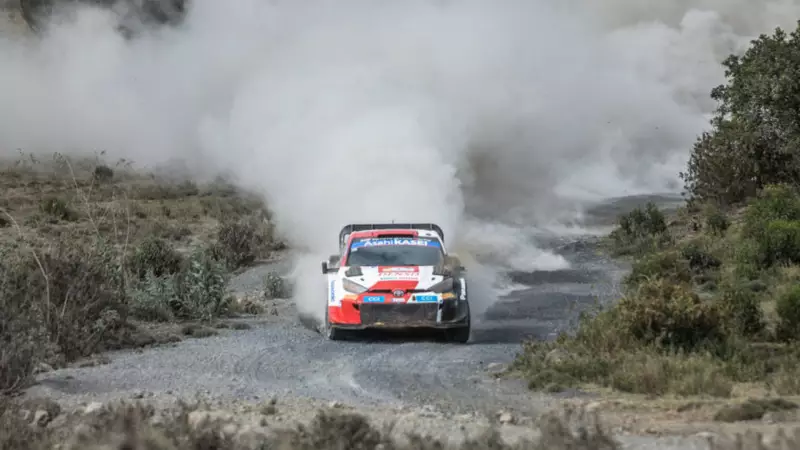 Kalle Rovanperä Finlandiya Rallisinde Adeta Rüzgar Gibi Esti! İşte Şampiyonun Zafer Detayları