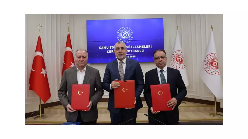 Kamu Çalışanlarına Müjde! Toplu İş Sözleşmesi İmzalandı