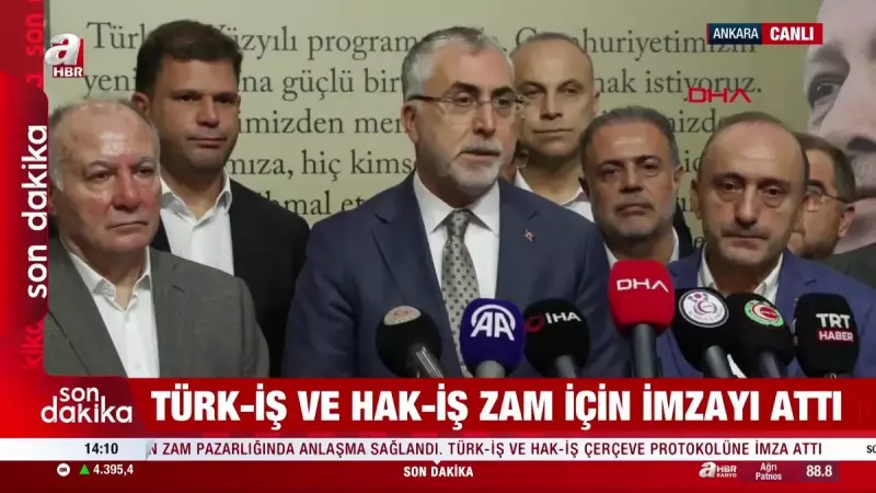 Kamu Çalışanlarına Müjde! Türk-İş ve Hak-İş'ten Zam Açıklaması: İşte Detaylar