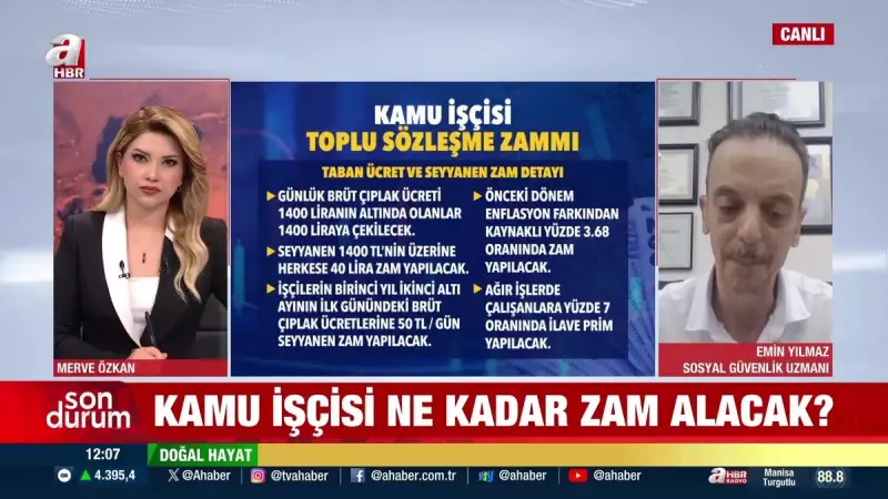 Kamu Çalışanlarının Beklenen Zam Oranı Belli Oldu: İşte Detaylar!