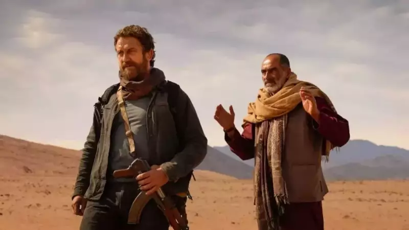Kandahar Filmi: Aksiyon Dolu Bir Macera ve Gerçeklerle Yüzleşme