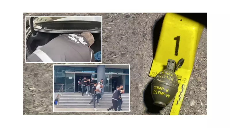 Kanlı Bombalı Saldırı Planı Deşifre Edildi: Türkiye'yi Kana Bulamak İstiyorlardı!