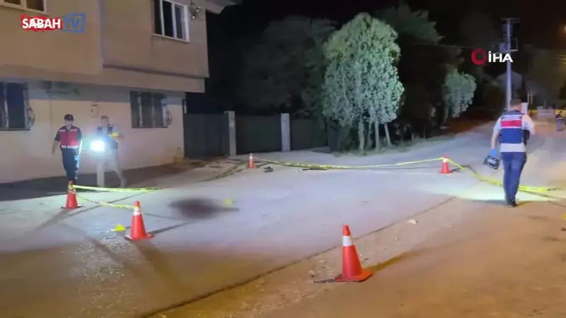 Kanlı Gecede Şoke Eden Detay: Firari Zanlı, Gasp Ettiği Araçla Kaçtı!