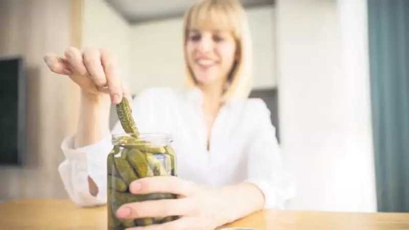 Kansere Karşı Doğal Kalkan: Ev Yapımı Turşular Bağışıklığınızı Güçlendiriyor!