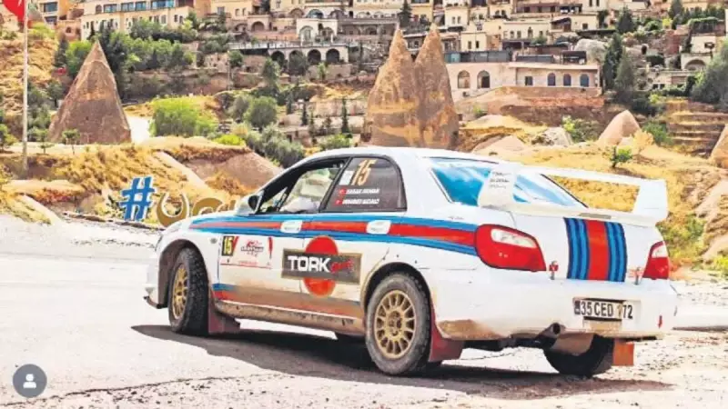 Kapadokya'da Motor Sporları Rüyası Gerçek Oluyor: Dünya'nın En Büyüleyici Pistinde Heyecan Şimdi Başlıyor!