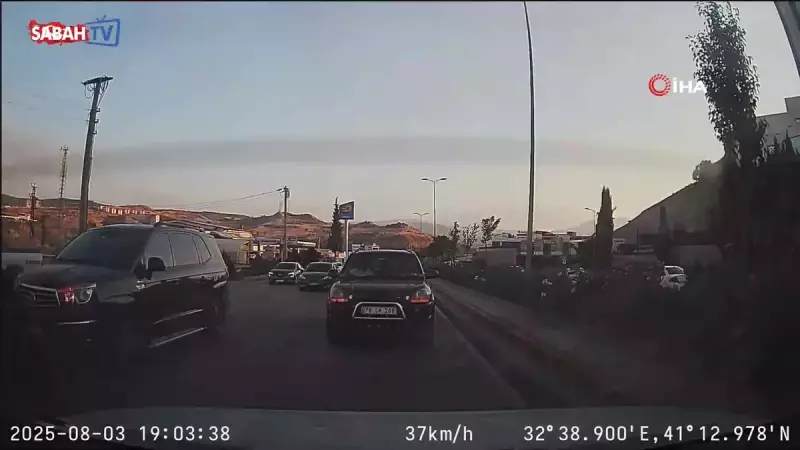 Karabük'te Düğün Konvoyunda Yapılan Kural İhlalleri: 3 Sürücüye 8.487 Lira Ceza!