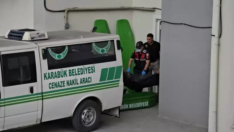Karabük'te Korkunç Yangın: Evde Kari-Koca Ölü Bulundu!