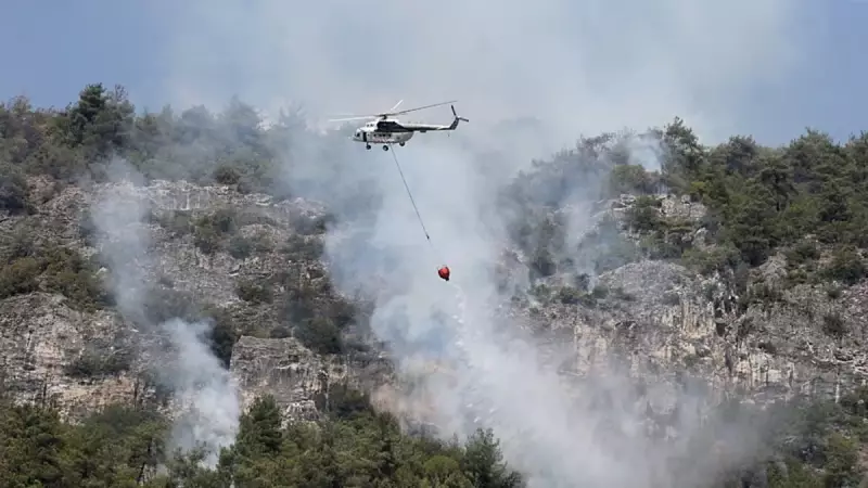 Karabük'teki Orman Yangını 21 Saatin Sonunda Kontrol Altına Alındı: İşte Detaylar