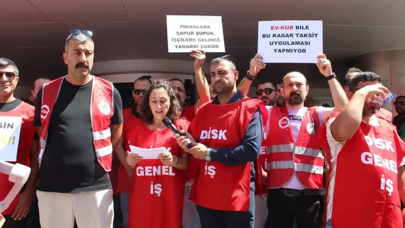 Kartal Belediyesi'nde İşçiler Ayaklandı: Ücretler ve Çalışma Koşulları Protesto Edildi!