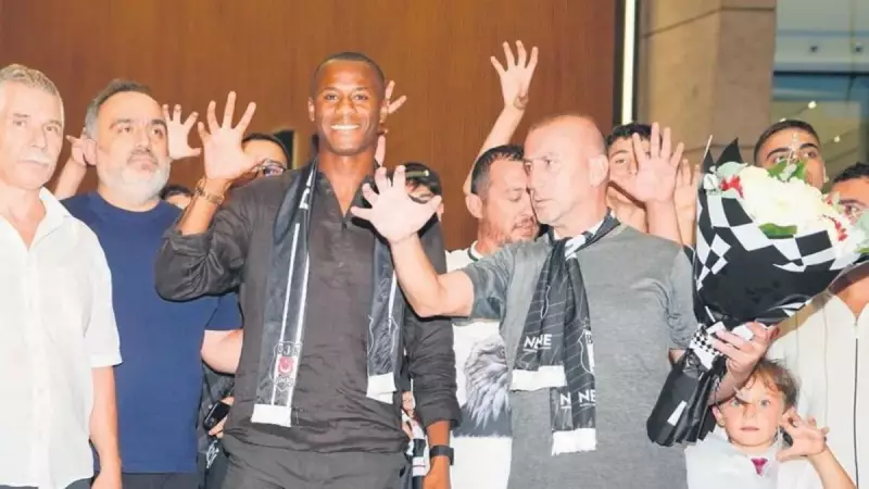 Kartal'a Dev Bir Yatırım: 190 CM'lik Stoper Gücü!