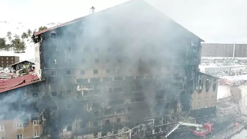 Kartalkaya Otel Yangını Faciasında Yeni Gelişme: Soruşturma İzni Çıktı!