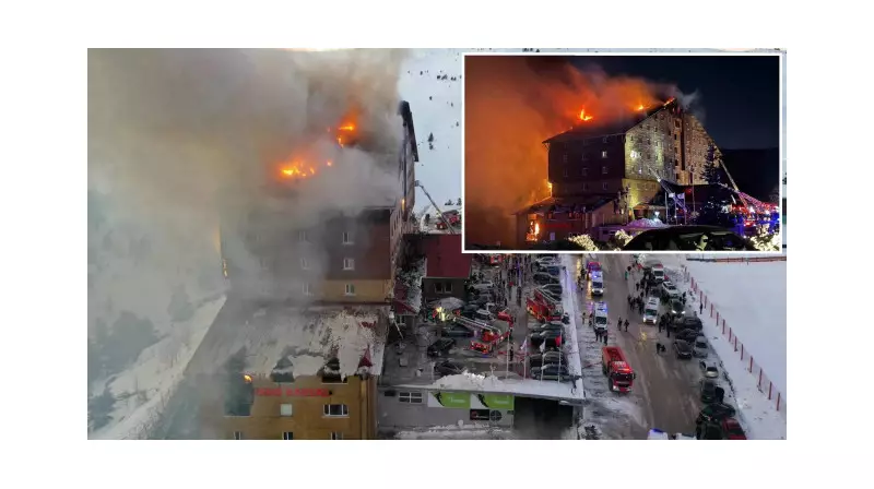 Kartalkaya'da Büyük İtibar Skandalı: İtfaiye Aracı Olay Yerine Hiç Uğramamış!