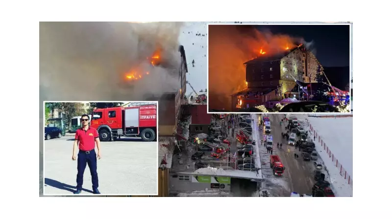 Kartalkaya'daki Yangın Faciasında Şok Detay: İtfaiyeci Tutuklandı!