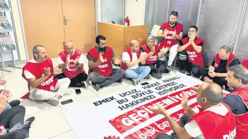 Karşıyaka'da Çalışanlar İsyan Etti: '5 Aydır Maaş Alamıyoruz, Bıçak Kemiğe Dayandı!'