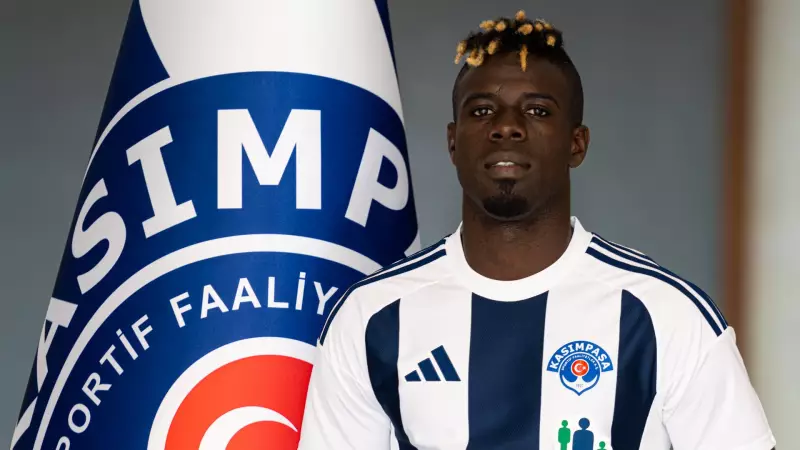 Kasımpaşa'dan Bomba Transfer: Pape Habib Gueye İmzayı Attı!