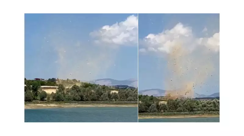 Kastamonu'da Hortum Felaketi: Evler Uçtu, Panik Yaşandı!