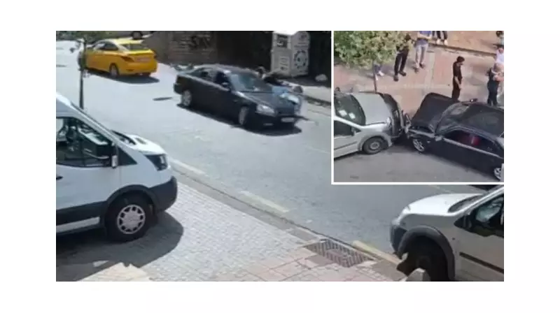 Kağıthane'de Ehliyetini Yeni Alan Sürücünün Korkunç Kazası: Hamile Kadına Çarptı!