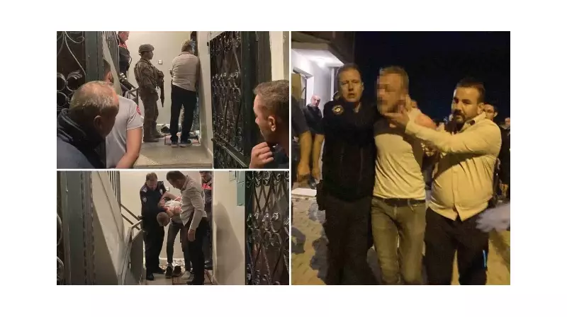 Kavga Sonrası Odaya Kilitlendi! Özel Harekât Timi Olaya Müdahale Etti
