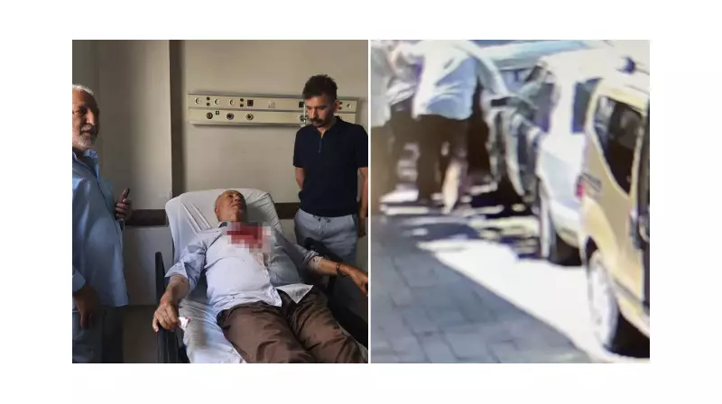 Kavgayı Ayırmak İsteyen İmam, Yumrukların Hedefi Oldu!